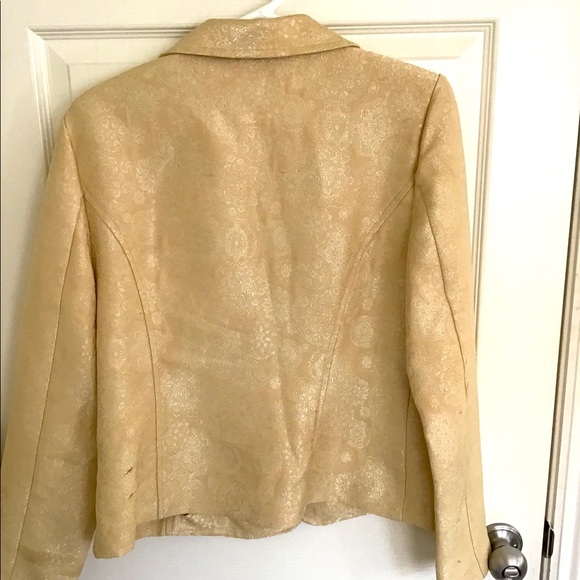 Gold jacket - Picture 2 of 2